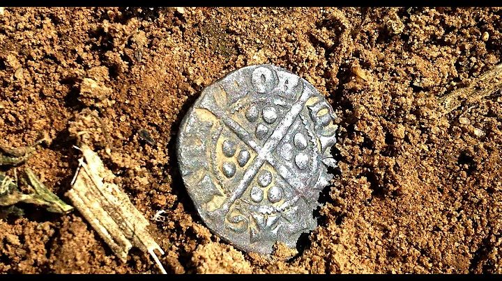 Metal Detecting -  Stunning Edward I Farthing + Ha...