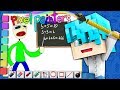 DISEGNI BRUTTI DELLA SCUOLA con LA MAMMA di LOKKINO su MINECRAFT ITA