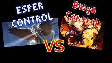 MTG Standard Gameplay: Esper Control vs Dega Control