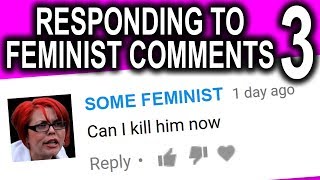 Responding to Feminist Comments #3