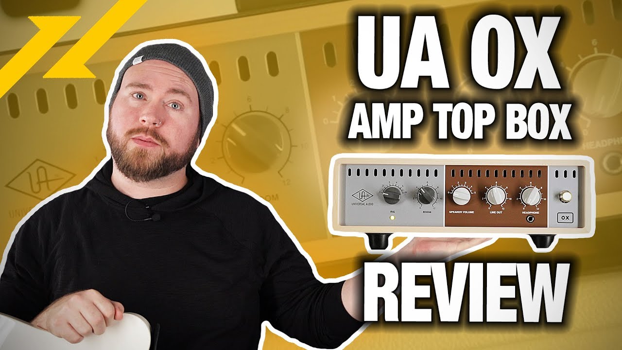 paritet Isse Mange UA OX Amp Top Box Review | GEAR GODS - YouTube