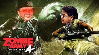 ZOMBIE ARMY 4 #4: TEAM ĐỤT VỨT BỎ LIÊM SỈ, CHẤP NHẬN KÊU GÂU GÂU ĐỂ TROLL NHAU =)))