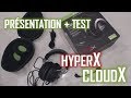 Prsentation du casque hyperx cloudx  unboxing  test 