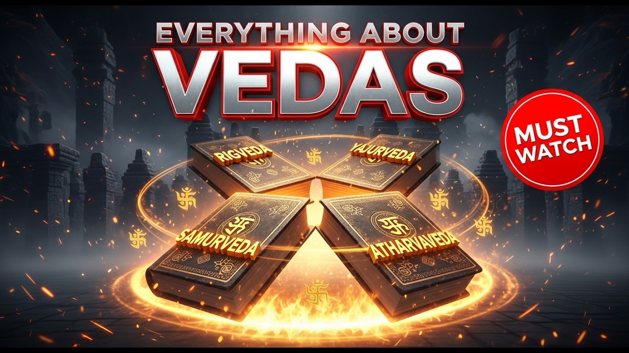 «Что такое 4 Веды? | Простейшее объяснение древнего индуистского знания | Real2Real»