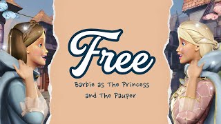 Barbie - Free The Princess And The Pauper Official Audio 2004 Lyrics Video