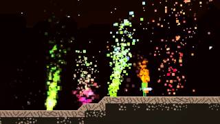 MoonQuest devlog - particles prototype