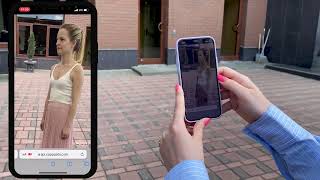 3DShot. How to create AR Hologram * feature preview * screenshot 4