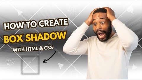 Create Stunning Box Shadows with HTML & CSS | Full Tutorial