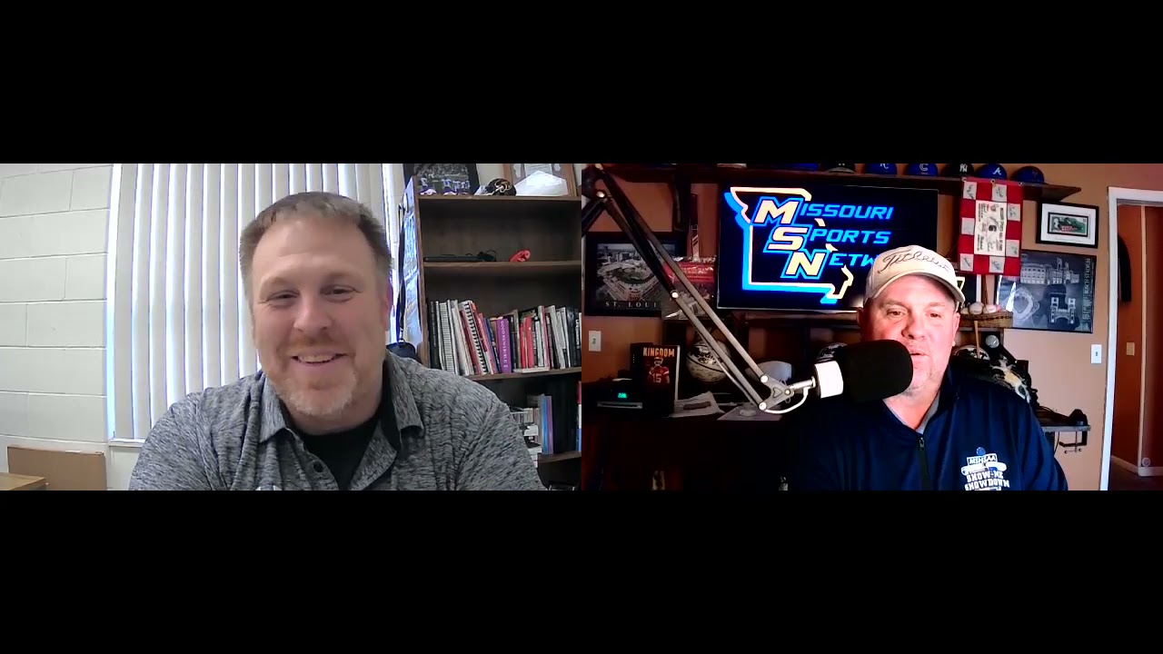 Monroe City Head Football Coach David Kirby