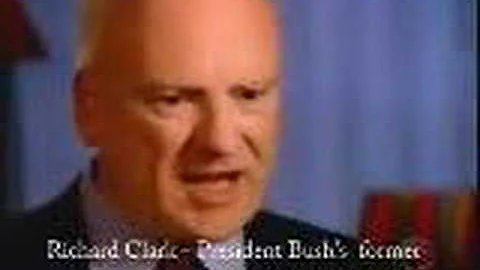 Richard Clark: Bush IGNORED terrorism!