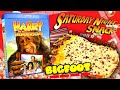 Bigfoot pizza with harry and the hendersons saturday night snack and a movie