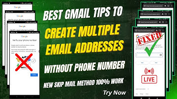 Best Gmail Tips to Create Multiple Email Addresses (2025)