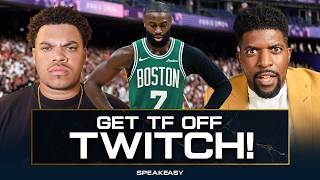 Jaylen Brown Needs to GET THE F*CK OFF TWITCH
