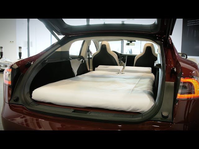Platform Bed for Tesla Model S