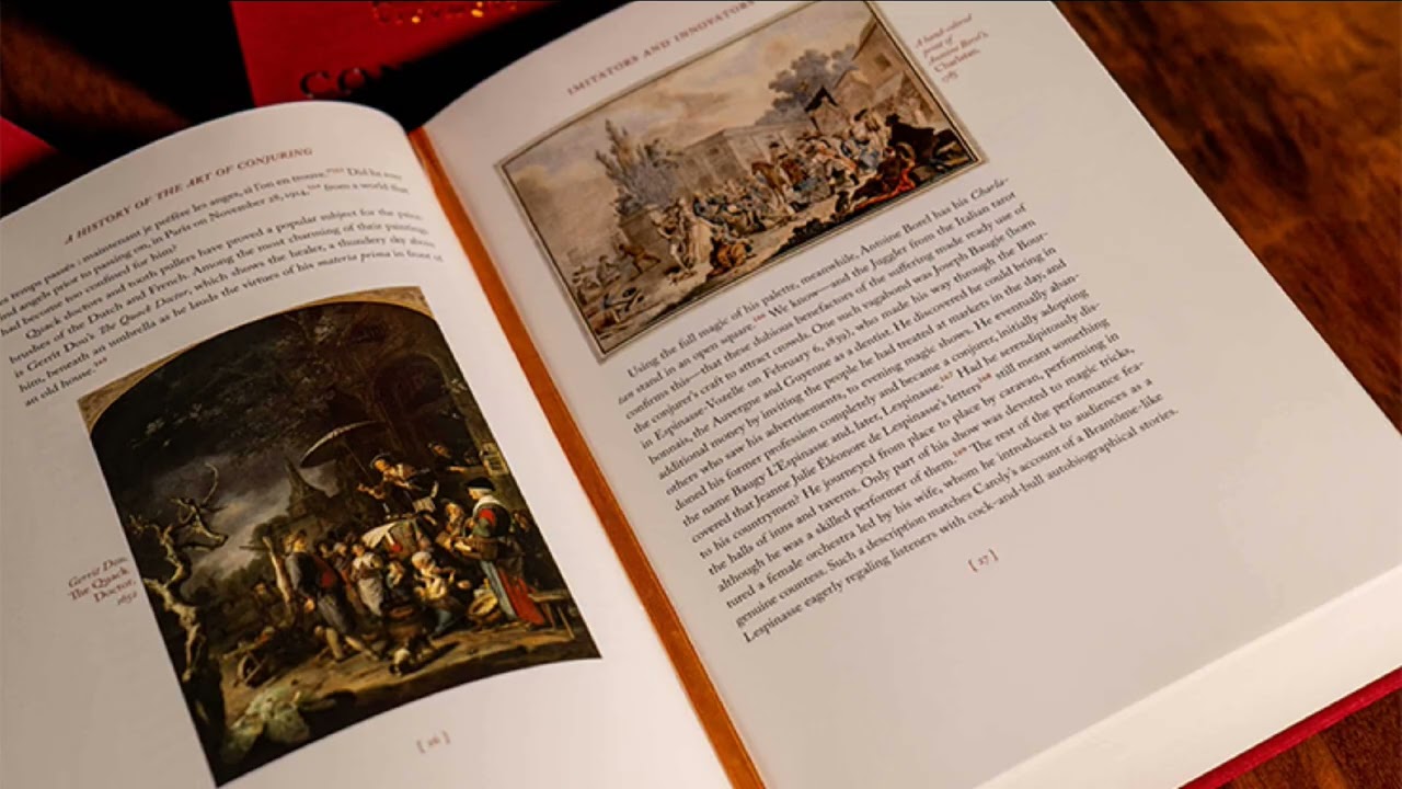 A HISTORY OF THE ART OF CONJURING - Kurt Volkmann - Conjuring Arts