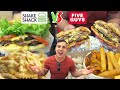 Shake Shack VS Five Guys | BEST Fast Food Burger