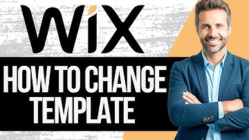 How to Change Wix Website Template | Full Tutorial 2025