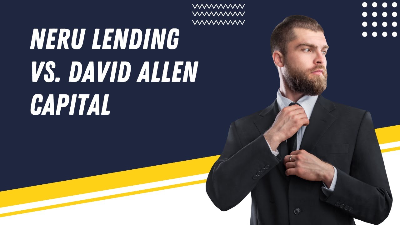 ⁣Neru Lending Vs David Allen Capital (Better Alternative)