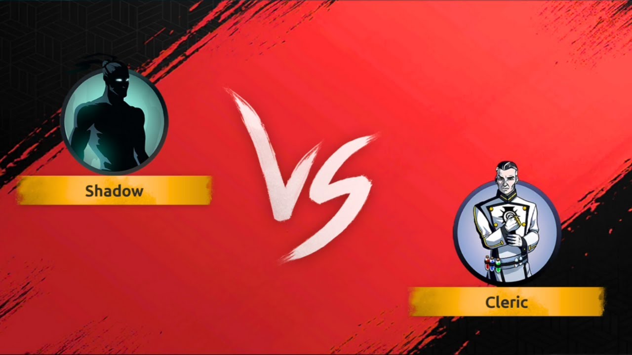 Shades: Shadow Fight Roguelike - Shadow Vs Cleric | Act 1 - Dissected Skies | Chapter 5 - Way Out