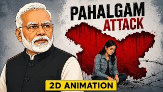 Pahalgam Attack || Terror in Kashmir || 2D Animation || AniDoc