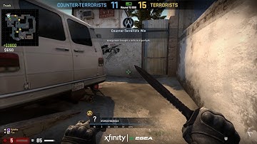 CS:GO - Where is he? Defusing the bomb... 1v4 ninja defuse...