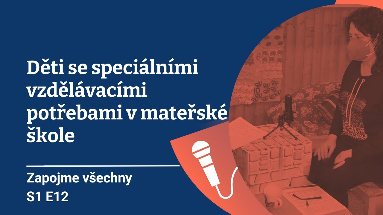 Děti se speciálními vzdělávacími potřebami v mateřské škole
