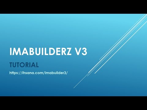 [DIY] How to setup IMABuildeRz v3?