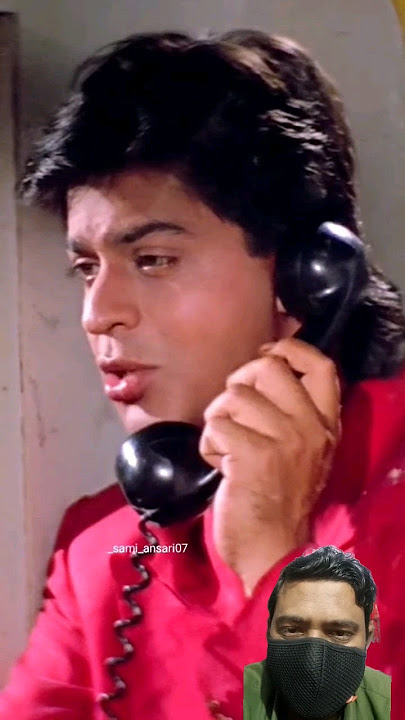 DARR Movie Best Scene 🔥| SRK Negative Role Mein 🥵 Form DARR |