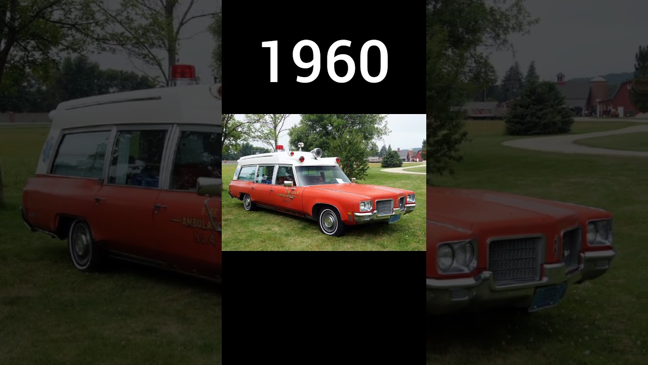 Evolution of Ambulance (1905~2023) 