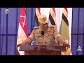 تقرير وزير الدفاع والإنتاج الحربى يشهد تنفيذ المرحلة الرئيسية للمشروع التكتيكى بدر 2026
