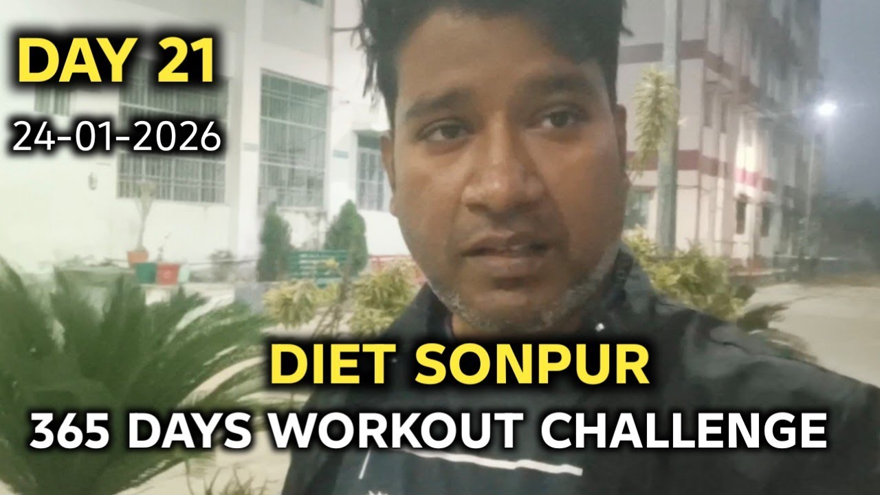 365 Days of Fitness – Day 21 | Burn Fat, Build Discipline, No Excuses 💪
