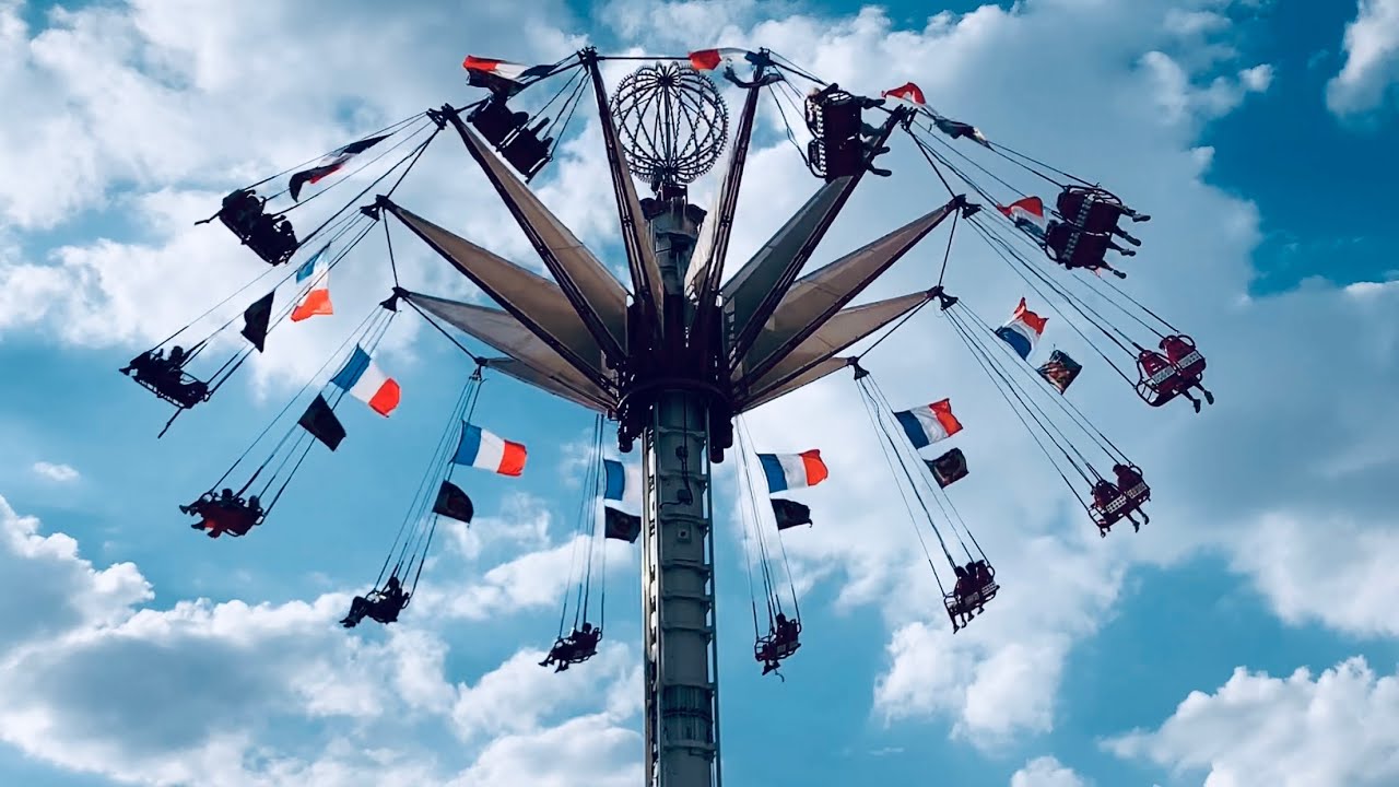 PARIS LIVE explore Paris FunFair - YouTube