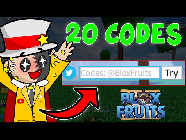 Blox Fruits Codes - Todos os códigos de trabalho para Roblox Blox