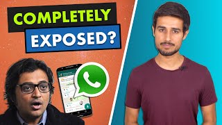 Arnab Goswami WhatsApp Chat Leak | Explained by Dhruv Rathee
