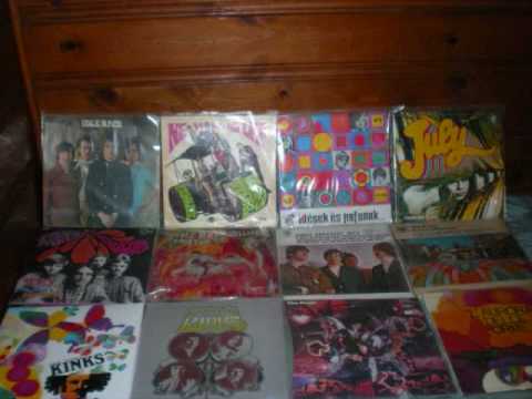 My Psychedelic, Garage, Beat Record collection!!