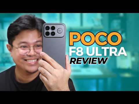 Poco F8 Ultra Review - PINAKAMURANG Flagship Phone of 2025?
