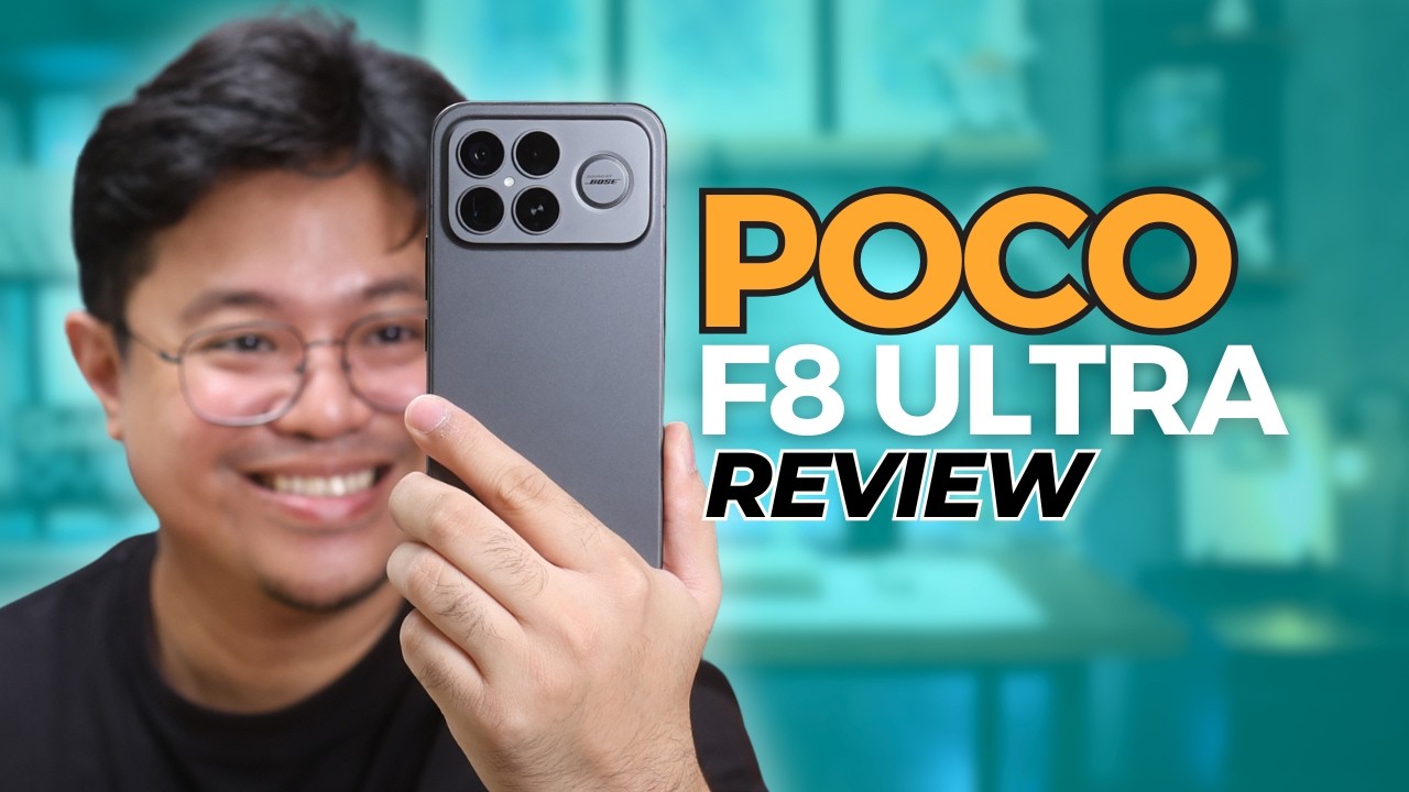 Poco F8 Ultra Review - PINAKAMURANG Flagship Phone of 2025?