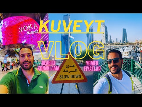 Kuveyt Gezilecek Yerler - Vizesiz Kuveyt Gezi VLOG 1.Gün - Kuveyt Dinarı 82TL! Avenues Mall, Cafeler