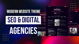 Launch Your SEO and Digital Agency Website FAST | MaxReach - SEO & Digital Agency WordPress Theme