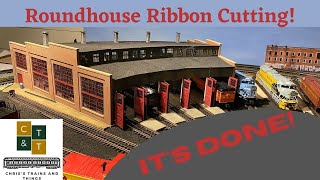 Roundhouse Ribbon Cutting and Tour!