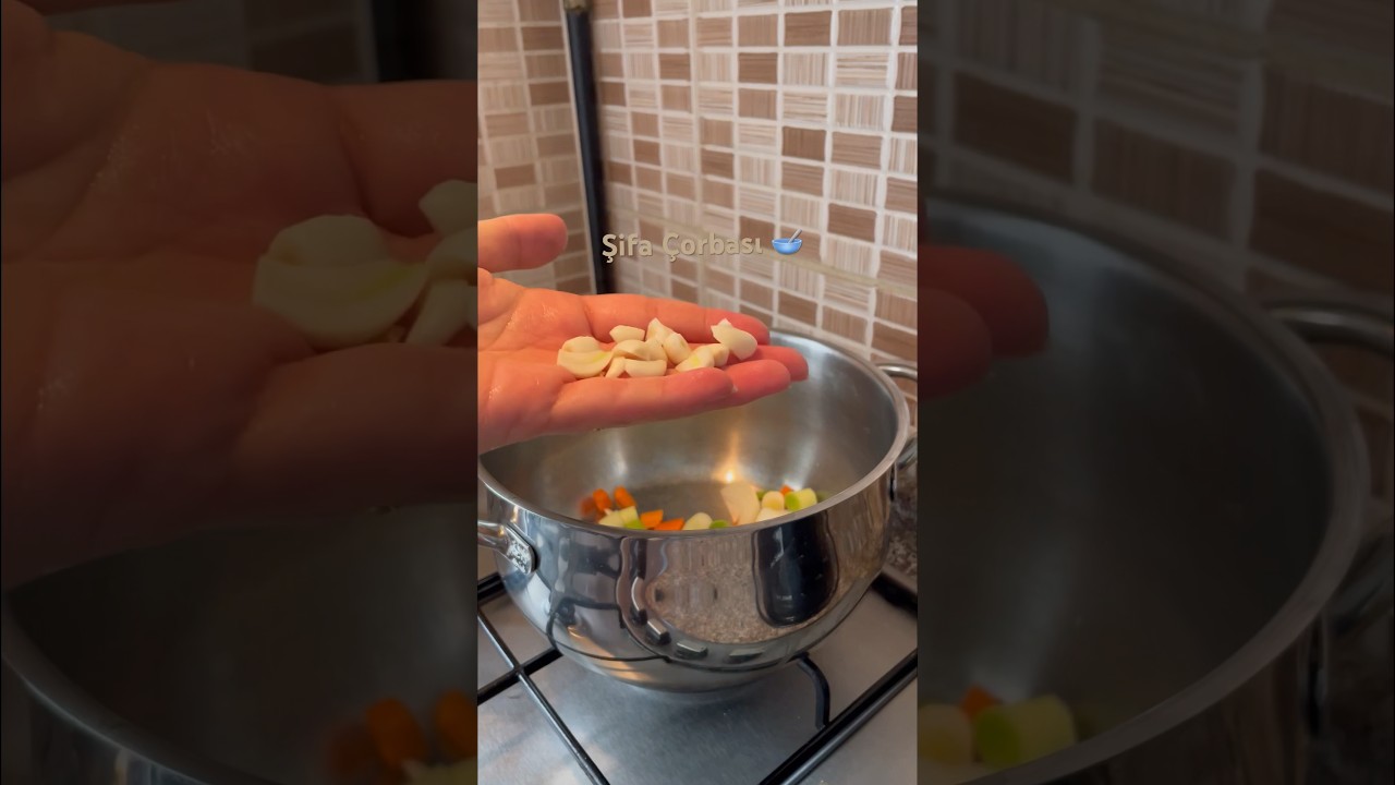Hasta Çorbası???? ???? #shortvideo #shorts #keşfet #yemektarifi #çorba #akşamyemegi #diet #vlog #diyet