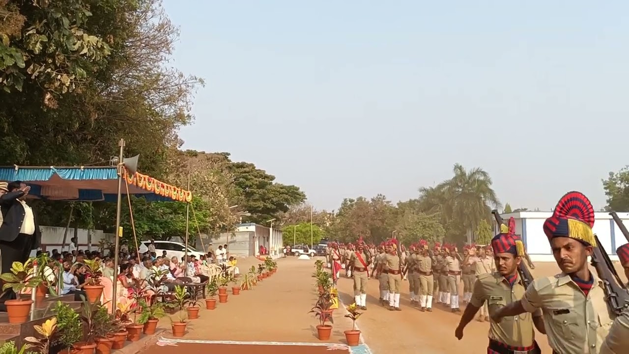 koppala police flag day chief guest revappa Kattimani (CPI retired)