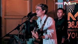 FRIDAY M LIVE : Lifeplay - GOD PUT A SMILE UPON YOUR FACE (Cover Coldplay)  Live At M Radio Surabaya