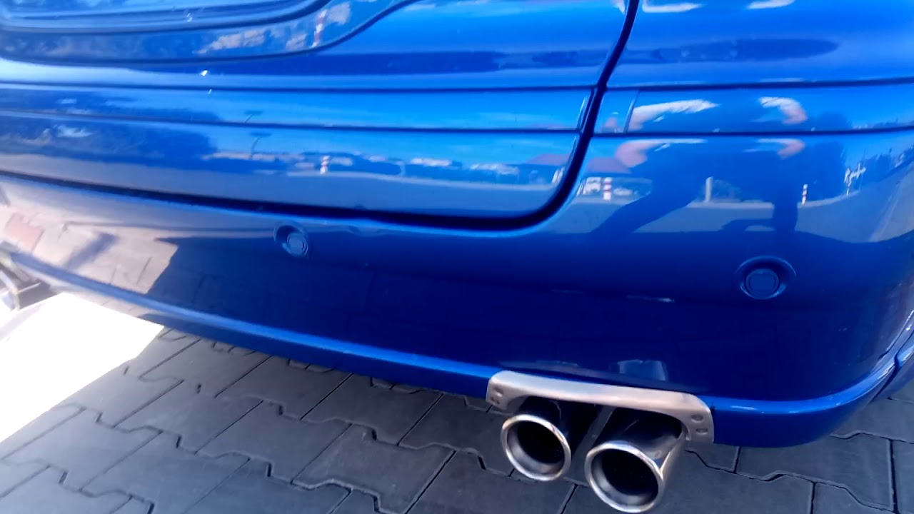 MG ZTT V6 190 double exhaust 2 YouTube