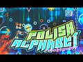 On stream polish alphabet 100 extreme demon by patchimator  more  geometry dash