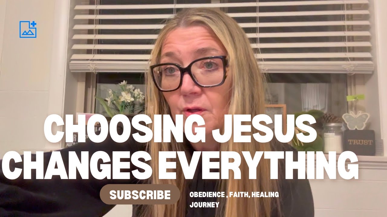 The Choice That Changes Everything: Following Jesus Instead of Familiar Pain