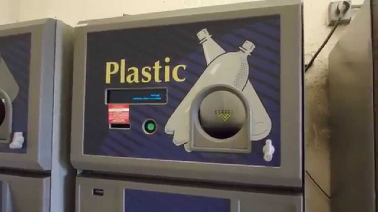 Leominster TOMRA 42 Recycling Machine Shaw's ACTIONPACKED