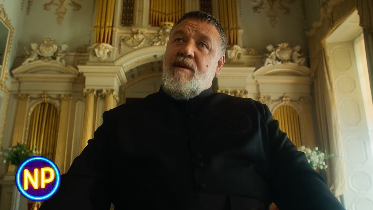 ⁣Russell Crowe vs The Church Tribunal | The Pope’s Exorcist (2023) | Now Playing