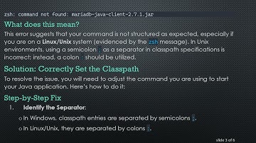 Solving the cmd window does not recognize the classpath option Error in Java