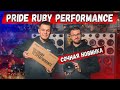 Новинки Pride Ruby Performance! Ruby стали сочнее, громче и качественнее!